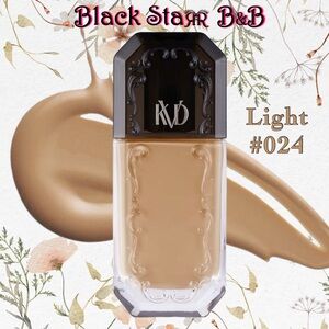 🍎 KVD Good Apple Full-Coverage Serum Foundation 1.01 fl oz LIGHT #024. NEW